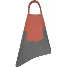 Pride Vulcan V1 Dark Coral/Dark Grey Fins 2