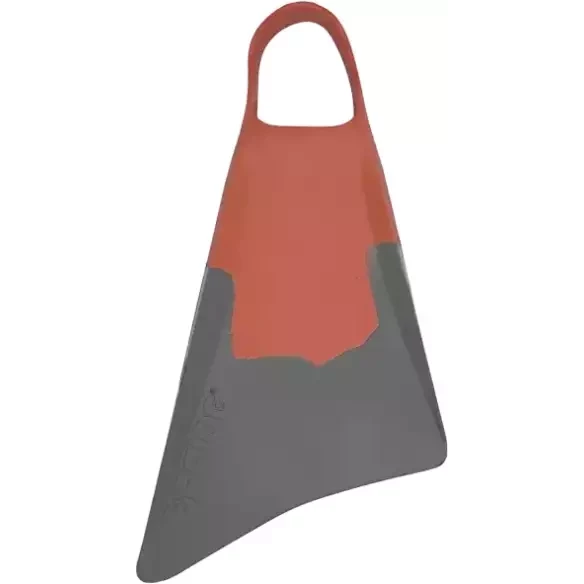 Pride Vulcan V1 Dark Coral/Dark Grey Fins
