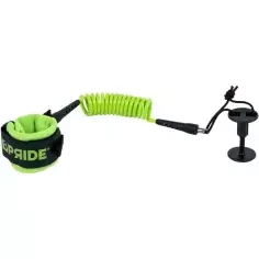 Leash bodyboard Orgoglio standard wrist Green