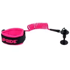 Leash für bodyboard Pride standard wrist Pink
