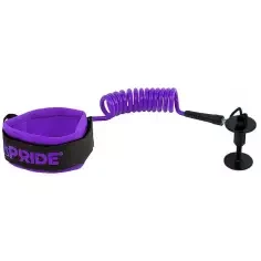 Pride standard wrist Bodyboard leash Purple