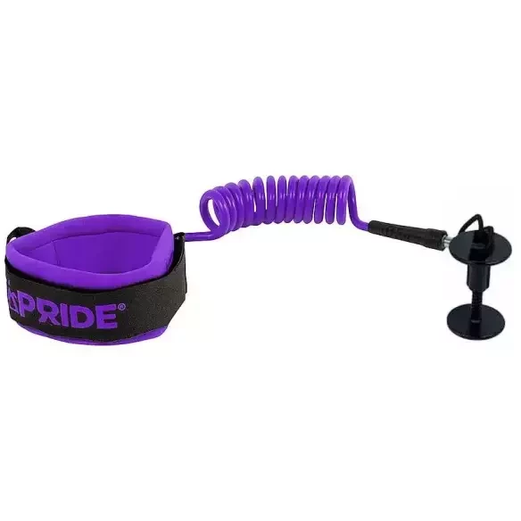 Leash bodyboard Pride standard wrist Purple Leash bodyboard Pride standard wrist Purple