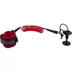 Leash bodyboard Pride standard wrist Red