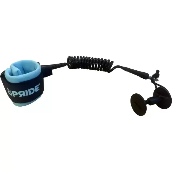 Leash für bodyboard Pride standard wrist Turquoise