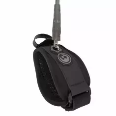 Pride Bodyboard Leash Stretchfit biceps Silver 8mm 2