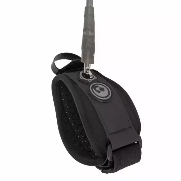 Leash de Bodyboard Pride Stretchfit biceps Silver 8mm