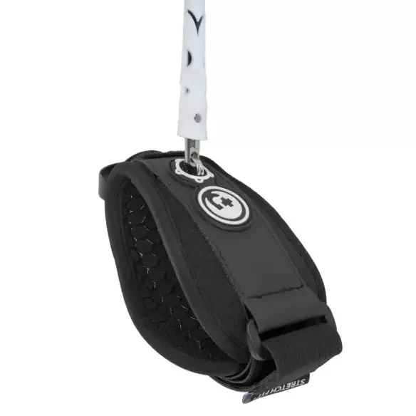 Leash de Bodyboard Pride Stretchfit biceps Black/White 8mm Leash de Bodyboard Pride Stretchfit biceps Black/White 8mm