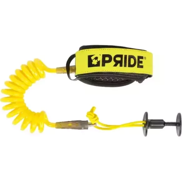 Leash de Bodyboard Pride Rugged LTD Tristan Biceps Yellow