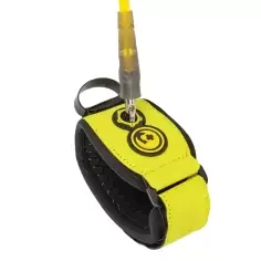 Leash Bodyboard Pride Rugged LTD Tristan Biceps Yellow 2