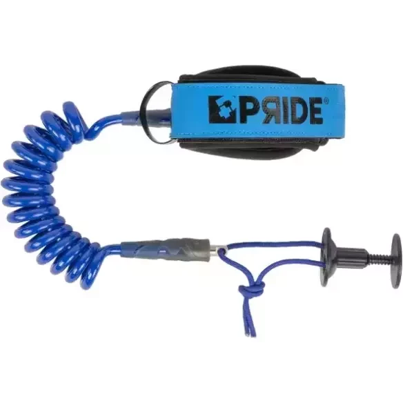 Leash für Bodyboard Pride Rugged LTD Tristan Biceps Electric Blue Leash für Bodyboard Pride Rugged LTD Tristan Biceps Electric Blue