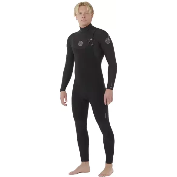 Fato Surf Rip Curl Flash-Bomb 4/3mm CZ Black
