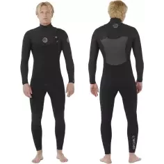 Wetsuit Rip Curl Flash-Bom 4/3mm CZ Black
