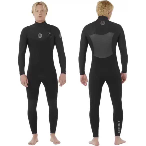Fato Surf Rip Curl Flash-Bomb 4/3mm CZ Black