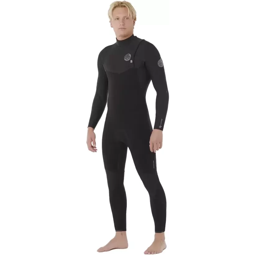 Traje de neopreno Rip Curl Flash-Bomb Pro 4/3mm ZF Black