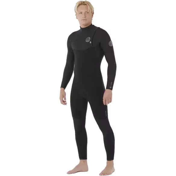 Wetsuit Rip Curl Flash-Bom Pro 4/3mm ZF Black