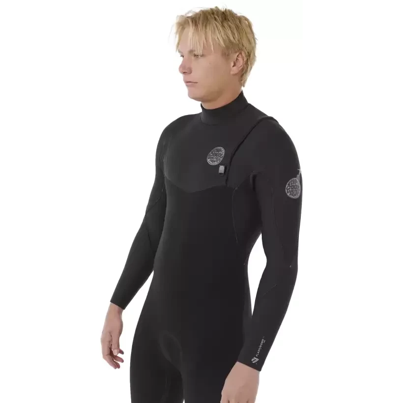Traje de neopreno Rip Curl Flash-Bomb Pro 4/3mm ZF Black