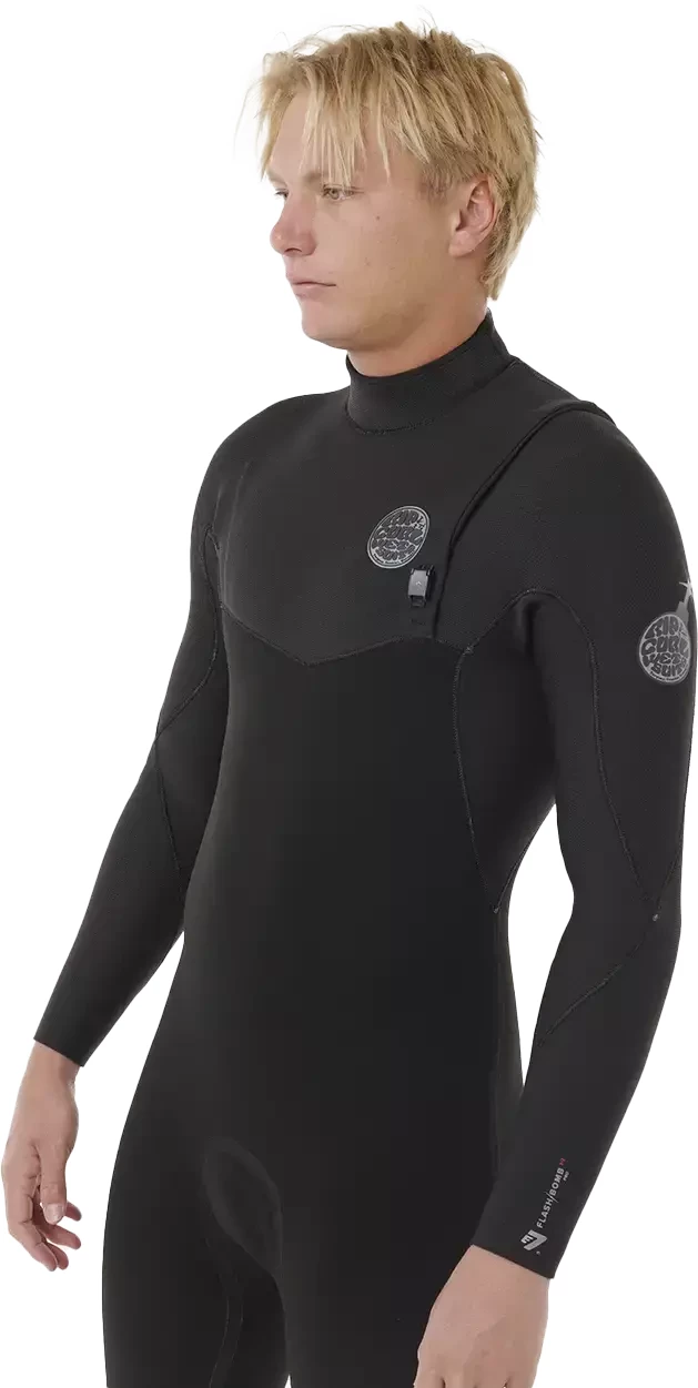 4/3mm Rip Curl Flash-Bomb Pro ZF Black