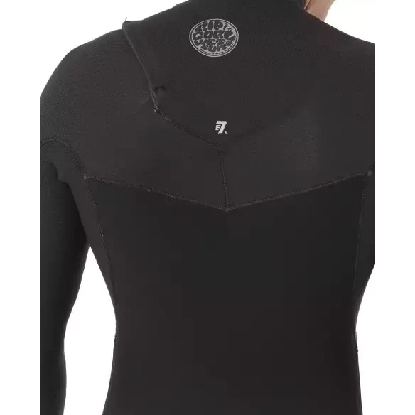 Wetsuit Rip Curl Flash-Bom Pro 4/3mm ZF Black