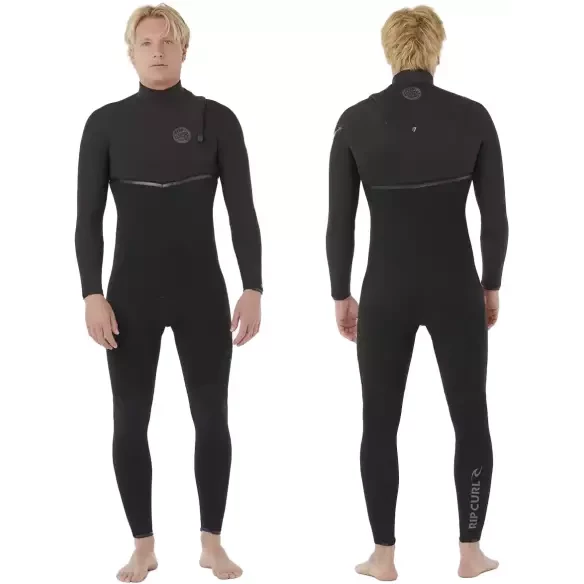 4/3mm Rip Curl E-Bomb Zip Free Wetsuit Black 4/3mm Rip Curl E-Bomb Zip Free Wetsuit Black