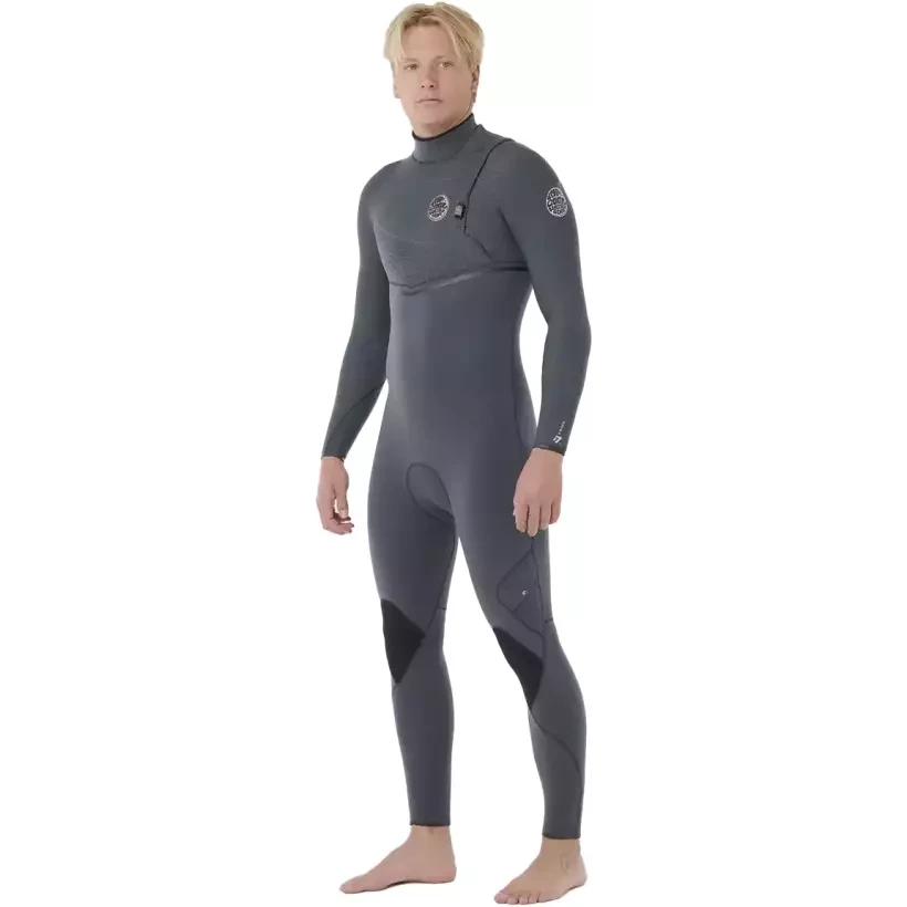 Wetsuit Rip Curl E-Bomb 4/3mm Zip Free Iron