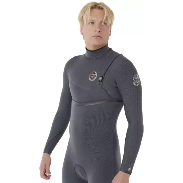 Wetsuit Rip Curl E-Bomb 4/3mm Zip Free Iron