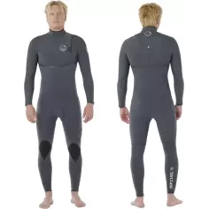 Wetsuit Rip Curl E-Bomb 4/3mm Zip Free Iron