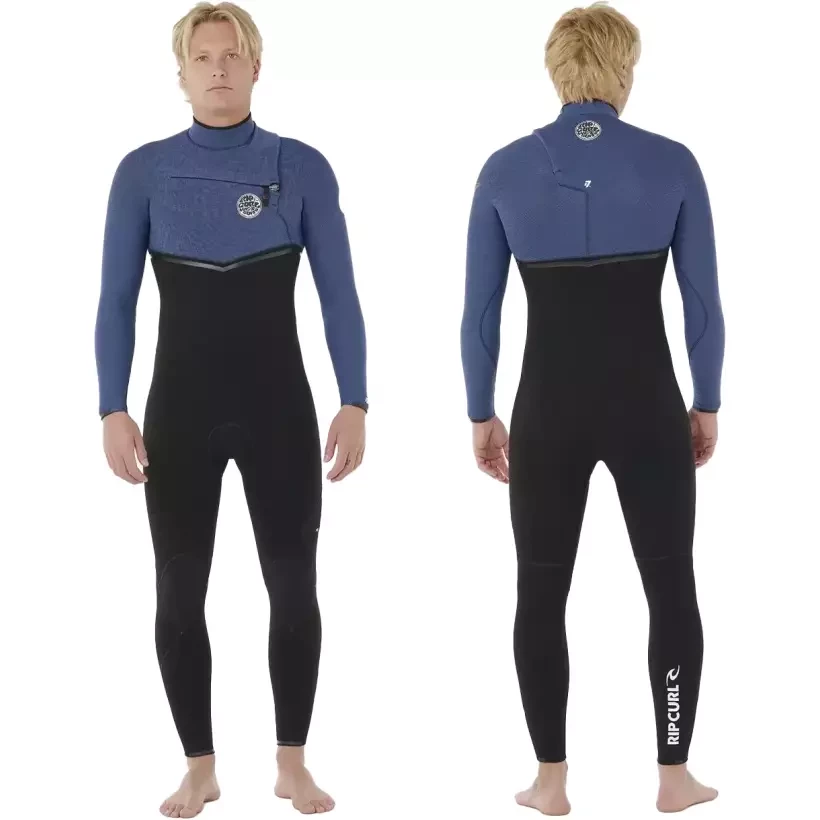 Fato Surf Rip Curl E-Bomb 4/3mm CZ Navy