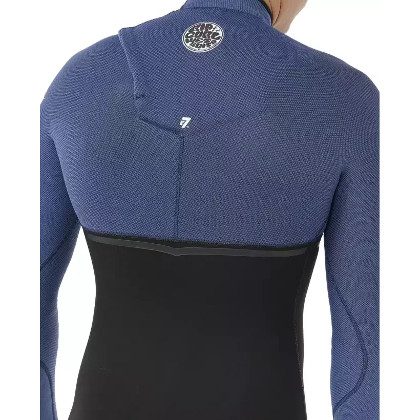 Fato Surf Rip Curl E-Bomb 4/3mm Zip Free Navy