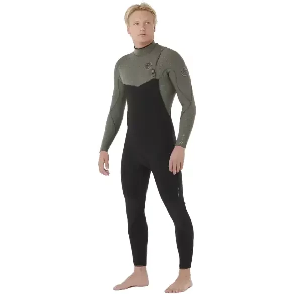 Combinaison Rip Curl Flash-Bomb Pro 4/3mm ZF Deep Cactus