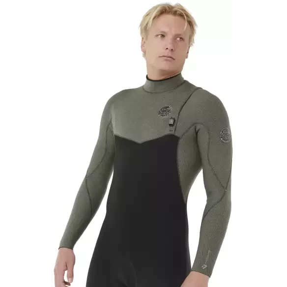 Traje de neopreno Rip Curl Flash-Bomb Pro 4/3mm ZF Deep Cactus