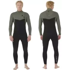 Fato Surf Rip Curl Flash-Bomb Pro 4/3mm ZF Deep Cactus