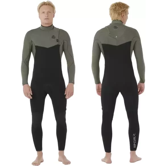 Combinaison Rip Curl Flash-Bomb Pro 4/3mm ZF Deep Cactus