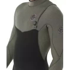 Wetsuit Rip Curl Flash-Bom Pro 4/3mm ZF Deep Cactus 2