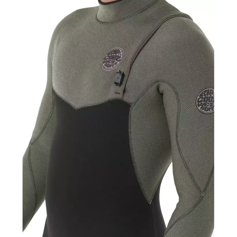 Combinaison Rip Curl Flash-Bomb Pro 4/3mm ZF Deep Cactus