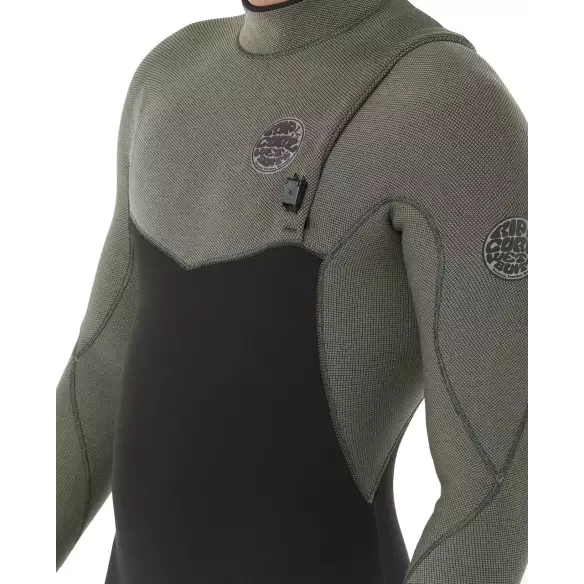 Wetsuit Rip Curl Flash-Bom Pro 4/3mm ZF Deep Cactus