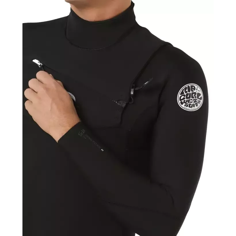 Rip Curl 4/3mm Dawn Patrol Pro 4/3mm Black