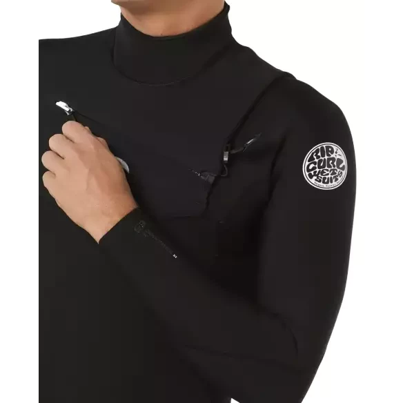 Neoprenanzug Rip Curl Dawn Patrol Pro 4/3mm Black