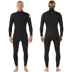 Rip Curl 4/3mm Dawn Patrol Pro 4/3mm Black