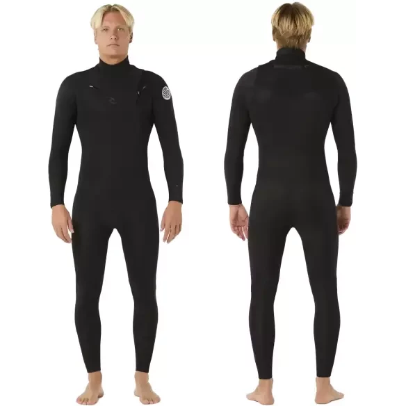 Rip Curl 4/3mm Dawn Patrol Pro 4/3mm Black