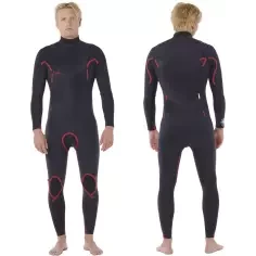 Combinaison Rip Curl Dawn Patrol Pro 4/3mm Black 2
