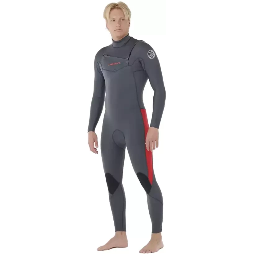 Traje Rip Curl Dawn Patrol Pro 4/3mm Red