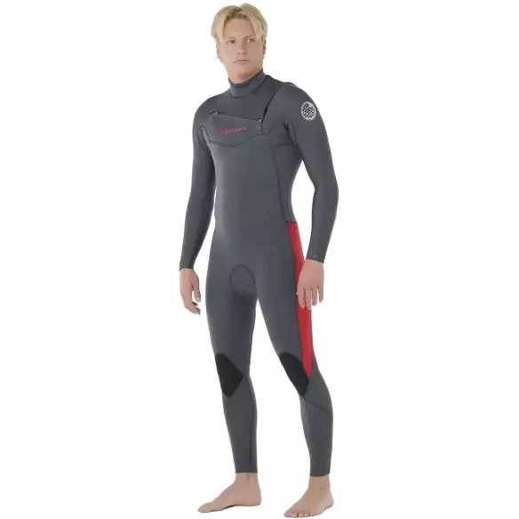 Traje Rip Curl Dawn Patrol Pro 4/3mm Red