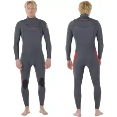 Neoprenanzug Rip Curl Dawn Patrol Pro 4/3mm Red