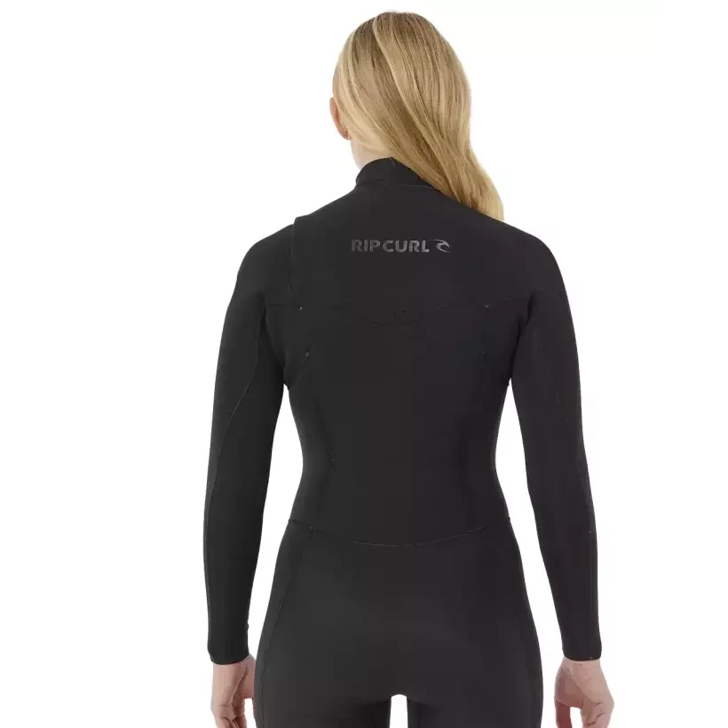 Fato Surf Rip Curl Dawn Patrol Pro women 4/3mm Black