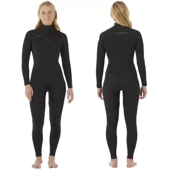 Neoprenanzug Rip Curl Dawn Patrol Pro women 4/3mm Black