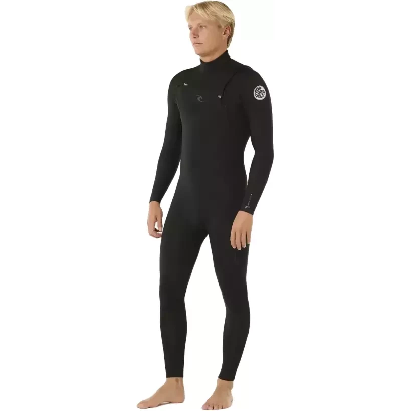 Wetsuit Rip Curl Dawn Patrol 4/3mm CZ Black