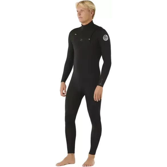Wetsuit Rip Curl Dawn Patrol 4/3mm CZ Black