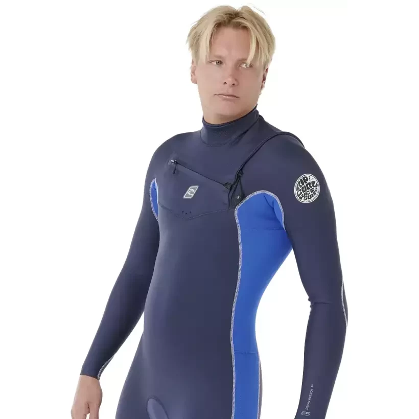 Combinaison Rip Curl Dawn Patrol 4/3mm CZ Electric Cobalt