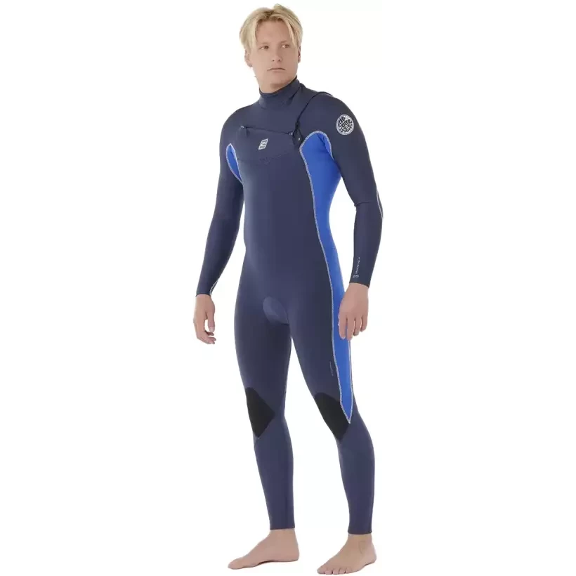 Fato Surf Rip Curl Dawn Patrol 4/3mm CZ Electric Cobalt