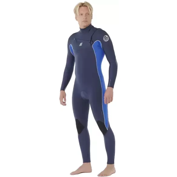 Neoprenanzug Rip Curl Dawn Patrol 4/3mm CZ Electric Cobalt